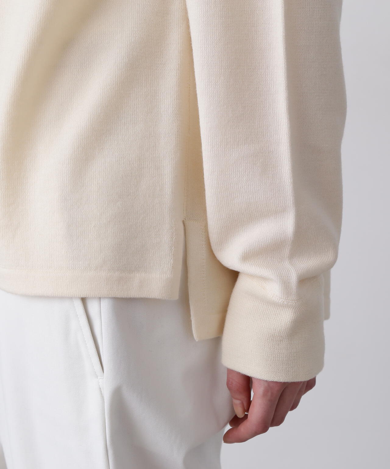 Ｙ / NONMULESING WOOL KN POLO