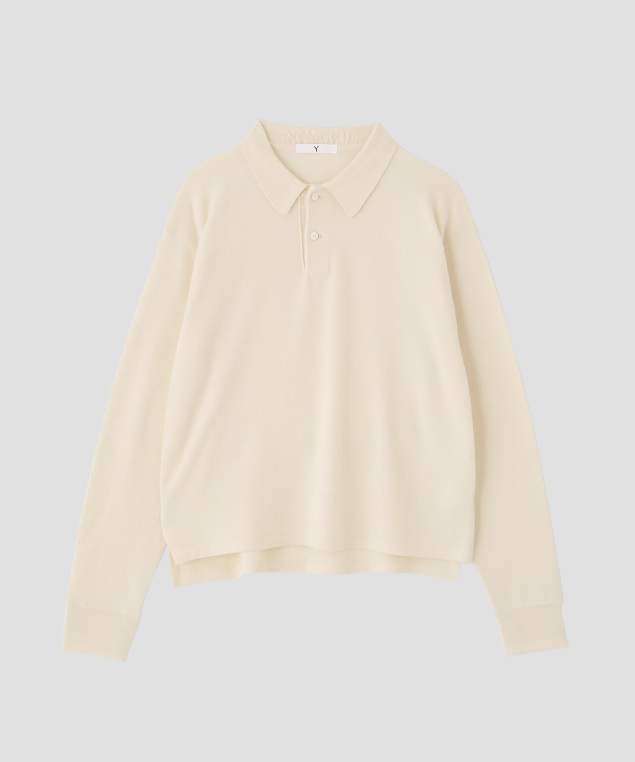 Ｙ / NONMULESING WOOL KN POLO
