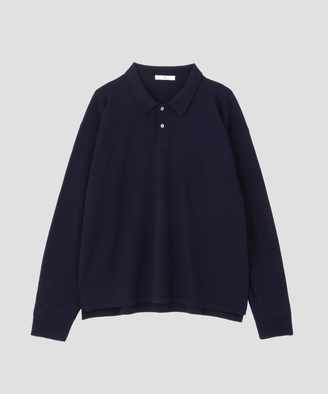 Ｙ / NONMULESING WOOL KN POLO