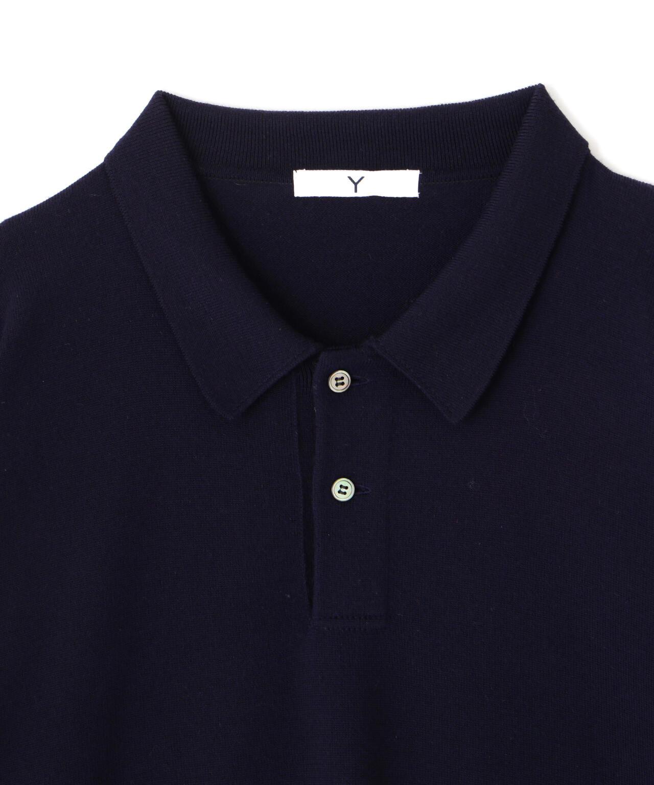 Ｙ / NONMULESING WOOL KN POLO