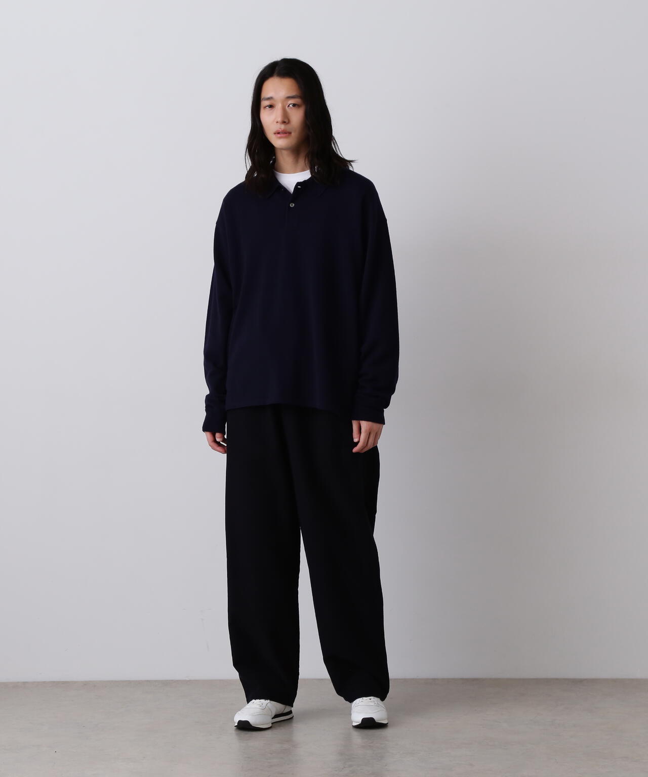 Ｙ / NONMULESING WOOL KN POLO