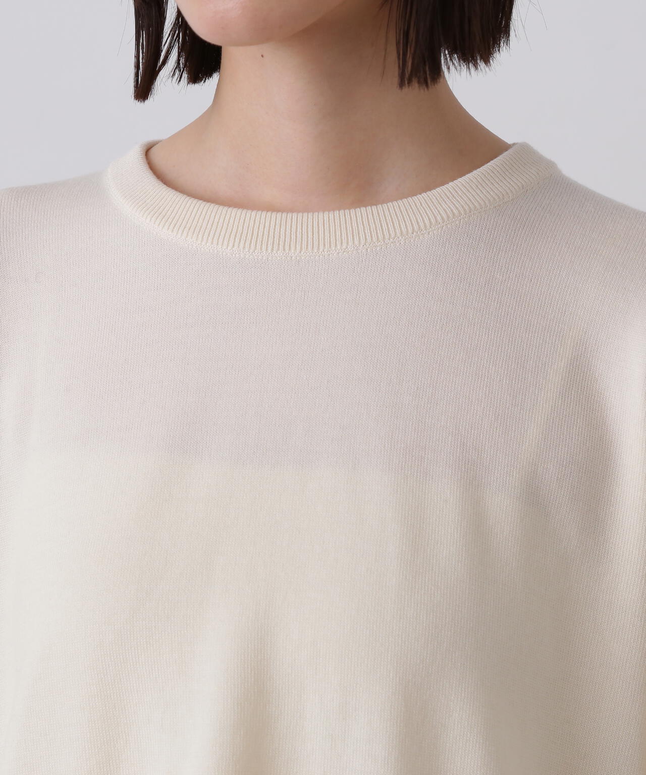 Ｙ / NONMULESING WOOL KN PULL OVER