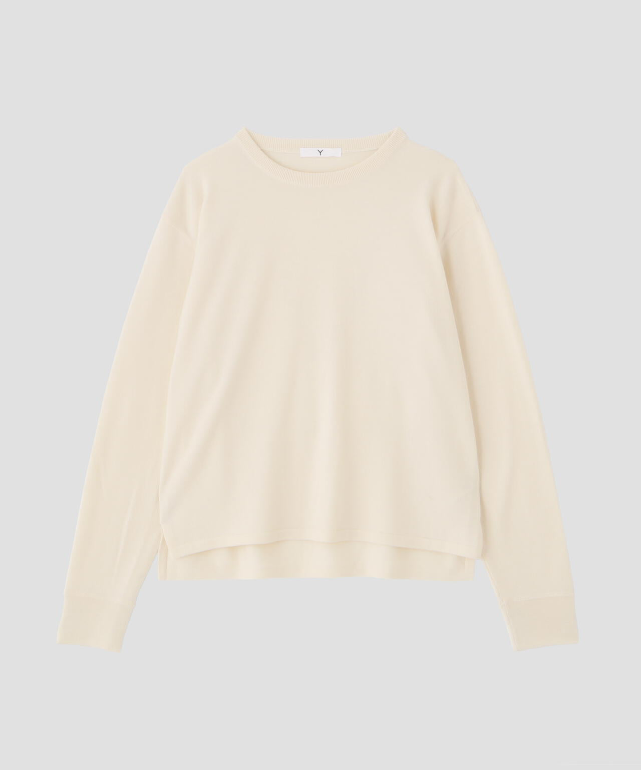Ｙ / NONMULESING WOOL KN PULL OVER