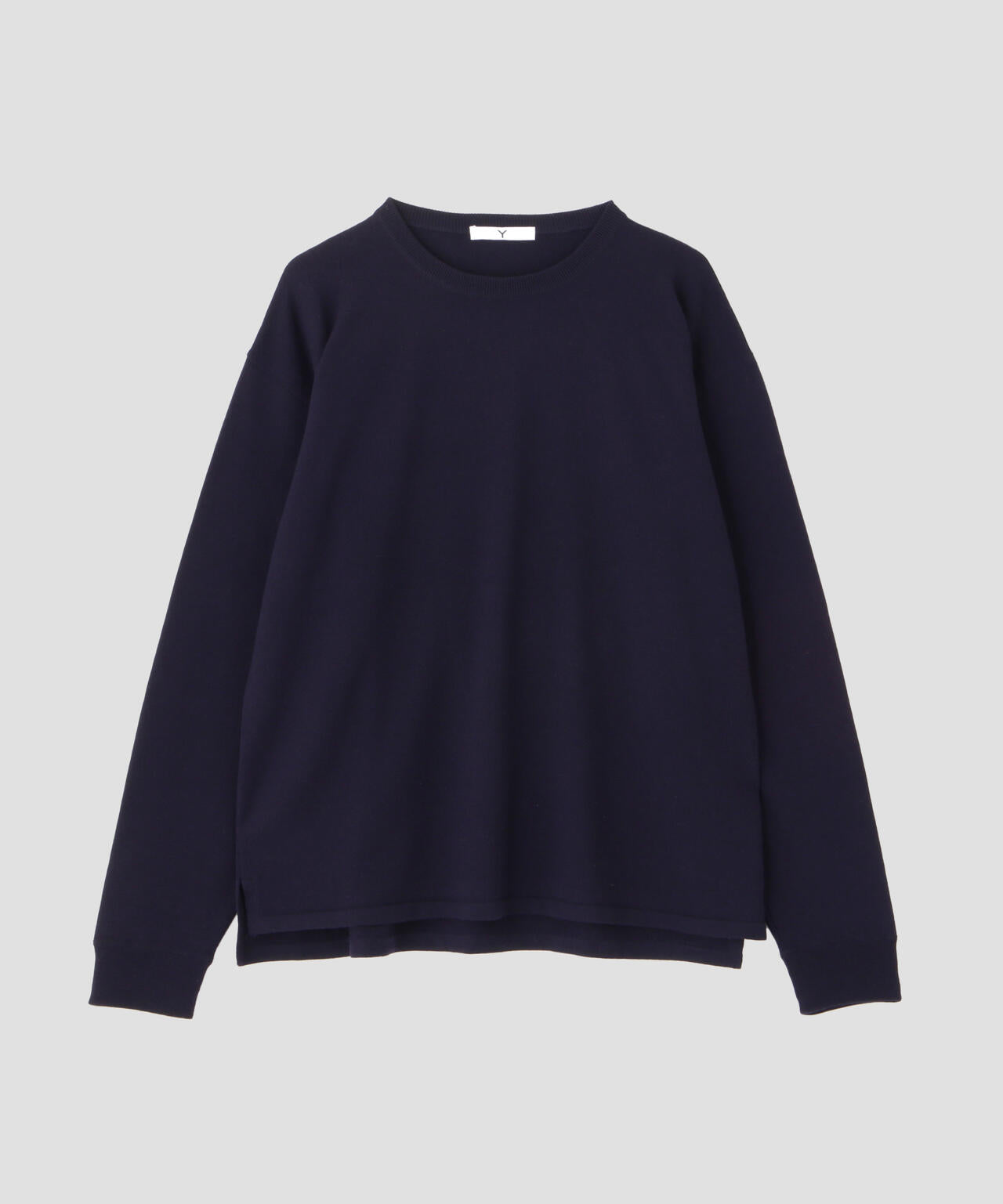 Ｙ / NONMULESING WOOL KN PULL OVER
