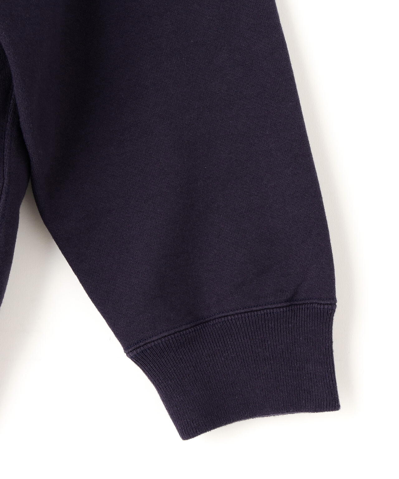 Ｙ / ORGANIC COTTON BLEND HEAVY WEIGHT FLEECE CREW NECK