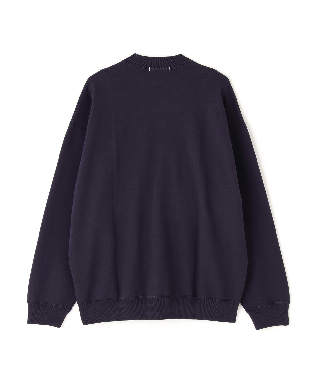 Ｙ / ORGANIC COTTON BLEND HEAVY WEIGHT FLEECE CREW NECK