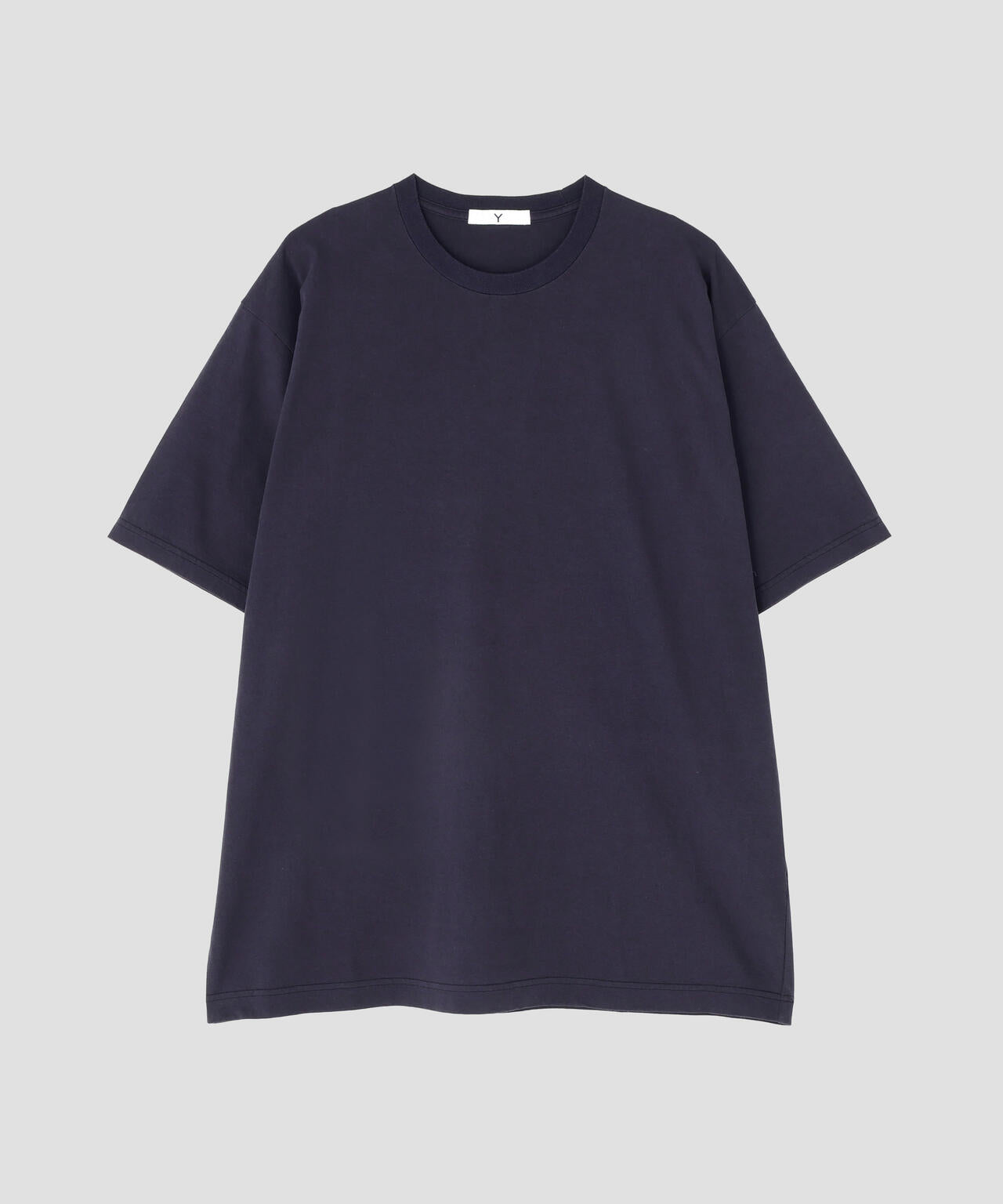 Ｙ / ORGANIC COTTON JERSEY SHORT SLEEVE T‐SHIRT