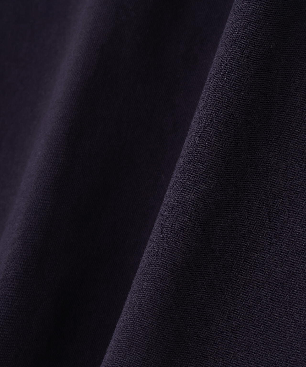 Ｙ / ORGANIC COTTON BLEND HEAVY WEIGHT FLEECE HALF ZIP