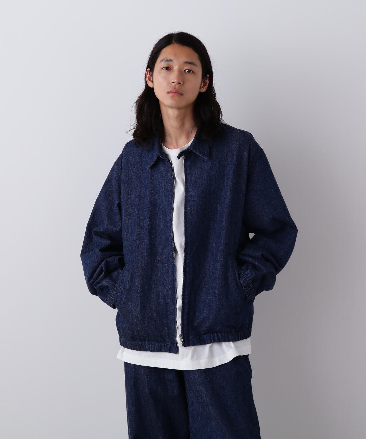 Ｙ / 13oz ORGANIC COTTON DENIM BLOUSON