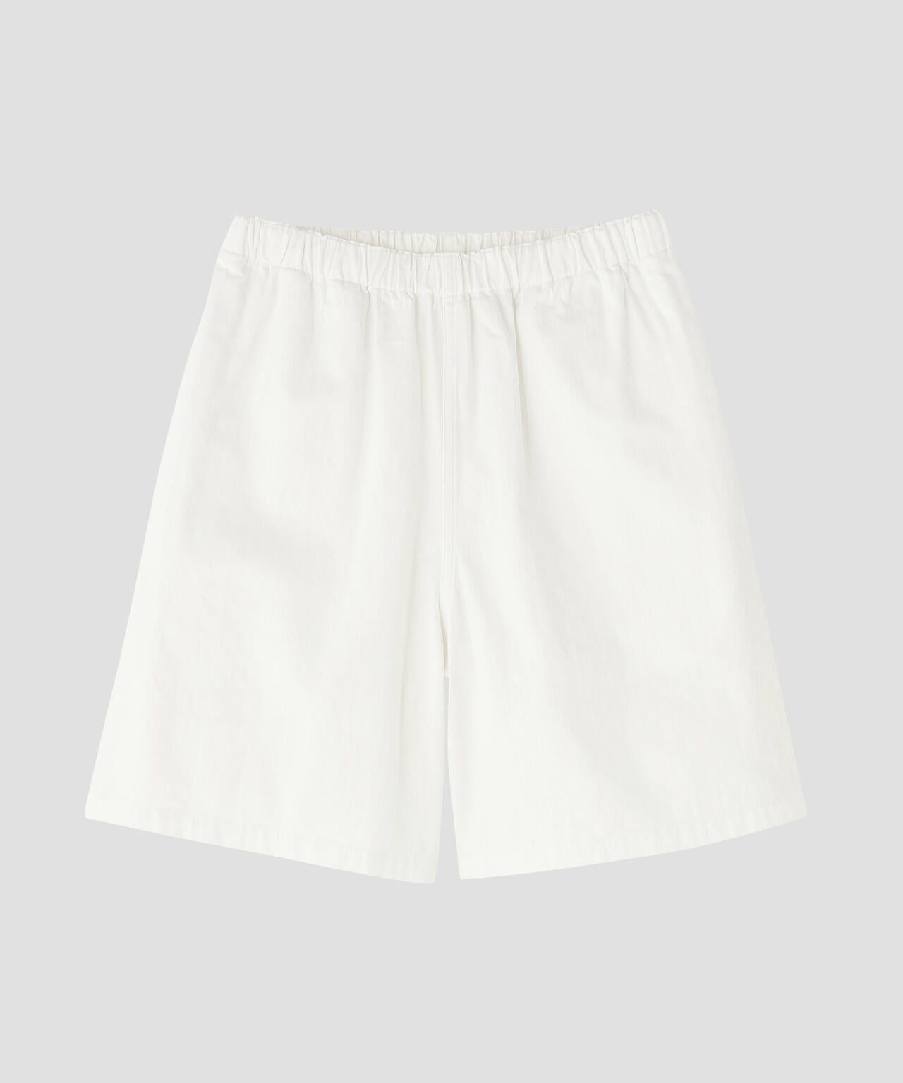 Ｙ / ORGANIC COTTON LIGHT DENIM SHORTS