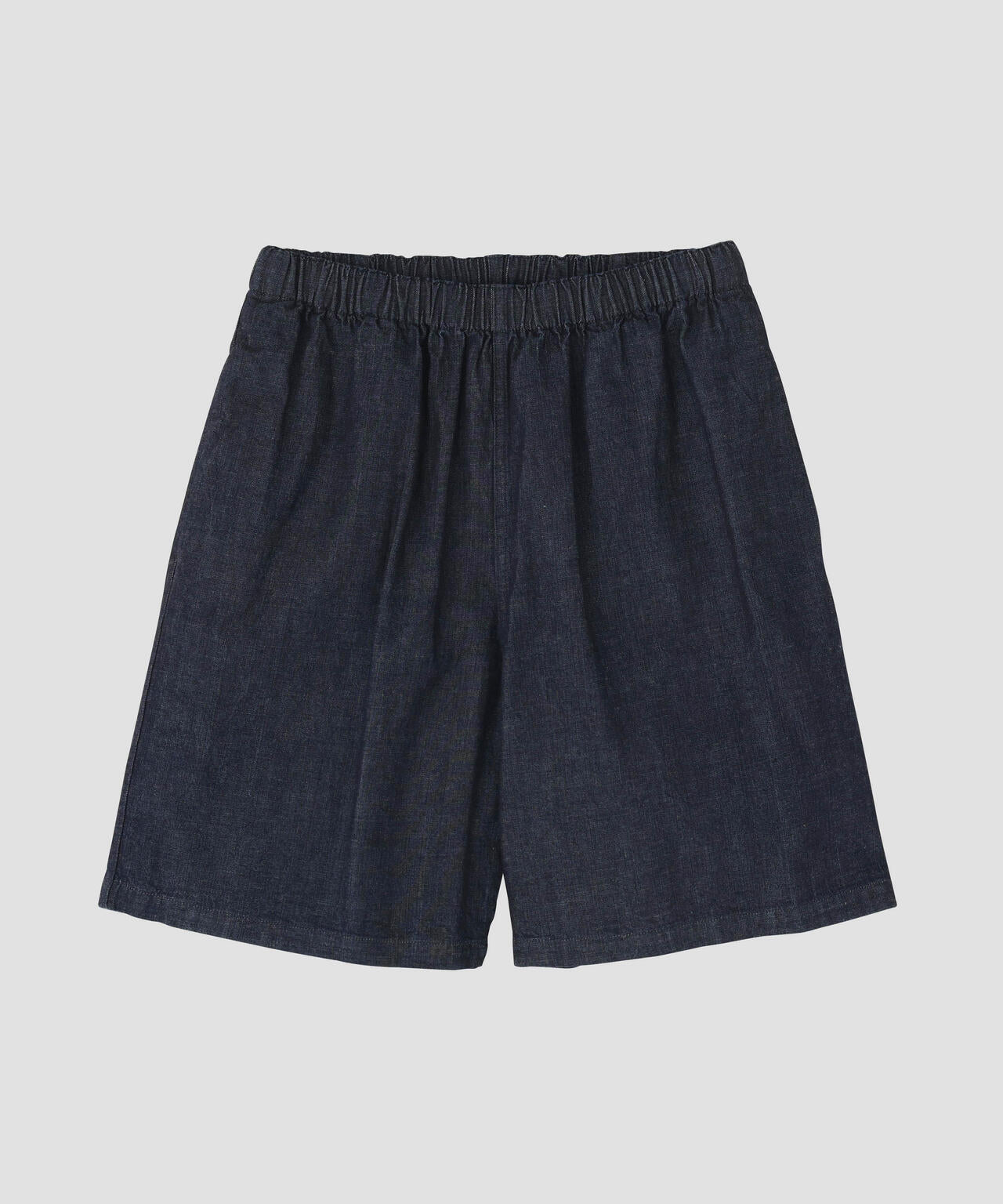 Ｙ / ORGANIC COTTON LIGHT DENIM SHORTS