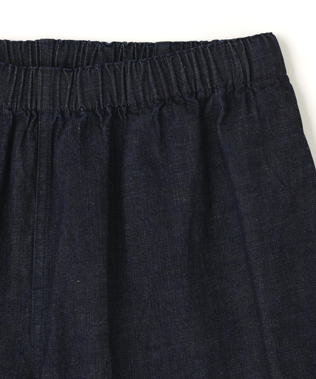 Ｙ / ORGANIC COTTON LIGHT DENIM SHORTS