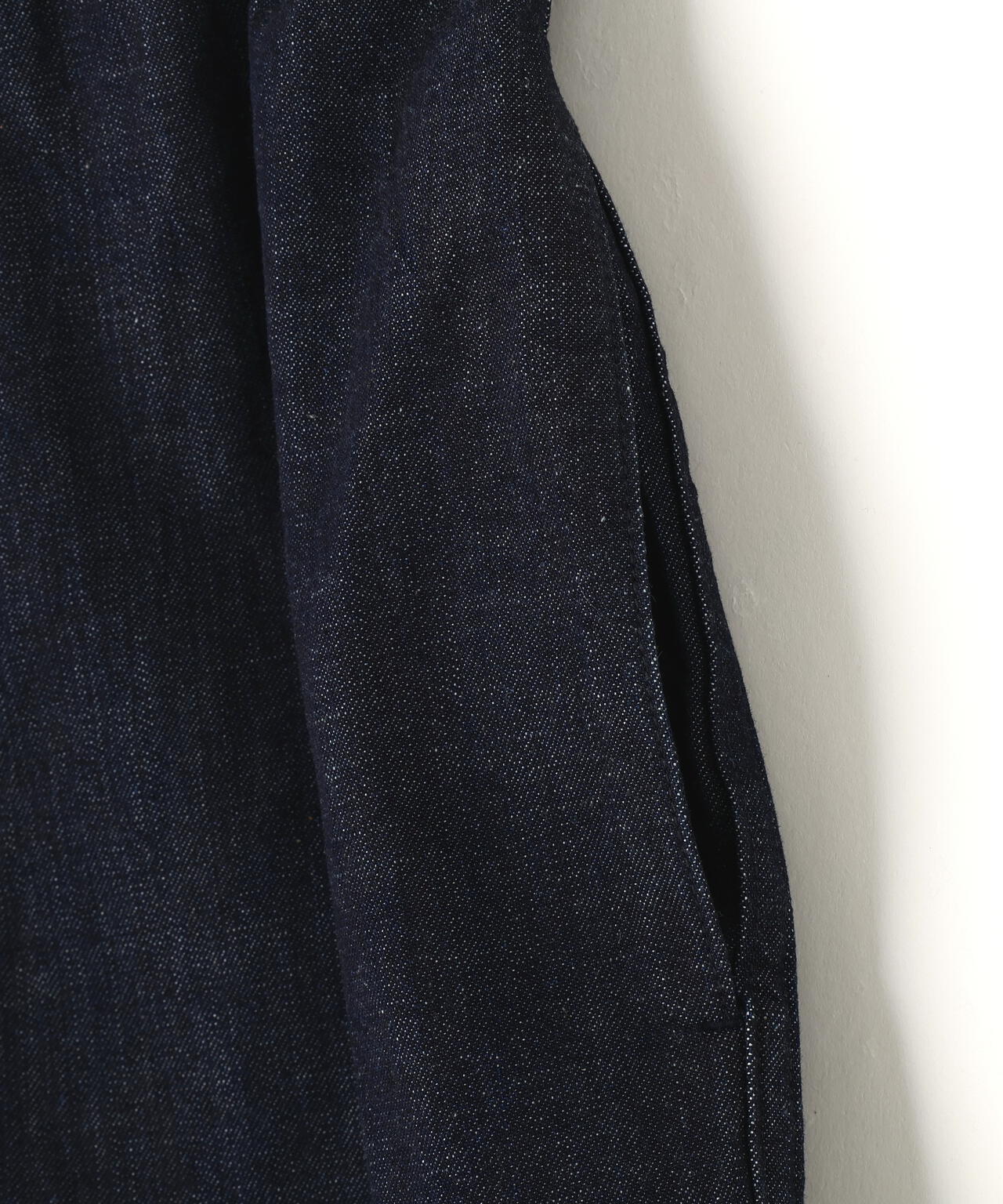 Ｙ / ORGANIC COTTON LIGHT DENIM SHORTS