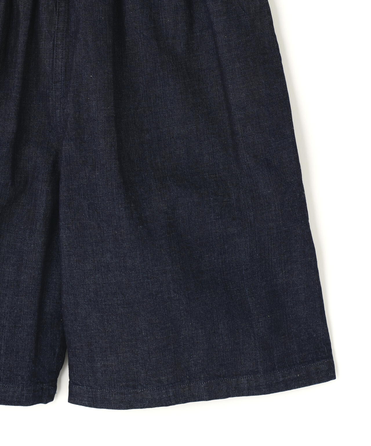 Ｙ / ORGANIC COTTON LIGHT DENIM SHORTS