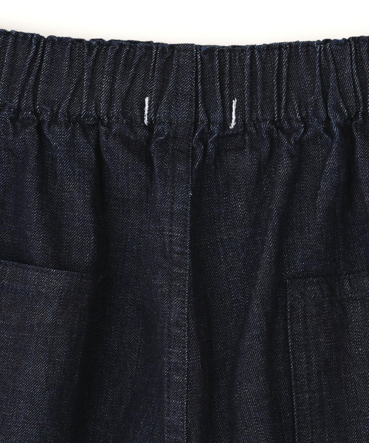 Ｙ / ORGANIC COTTON LIGHT DENIM SHORTS