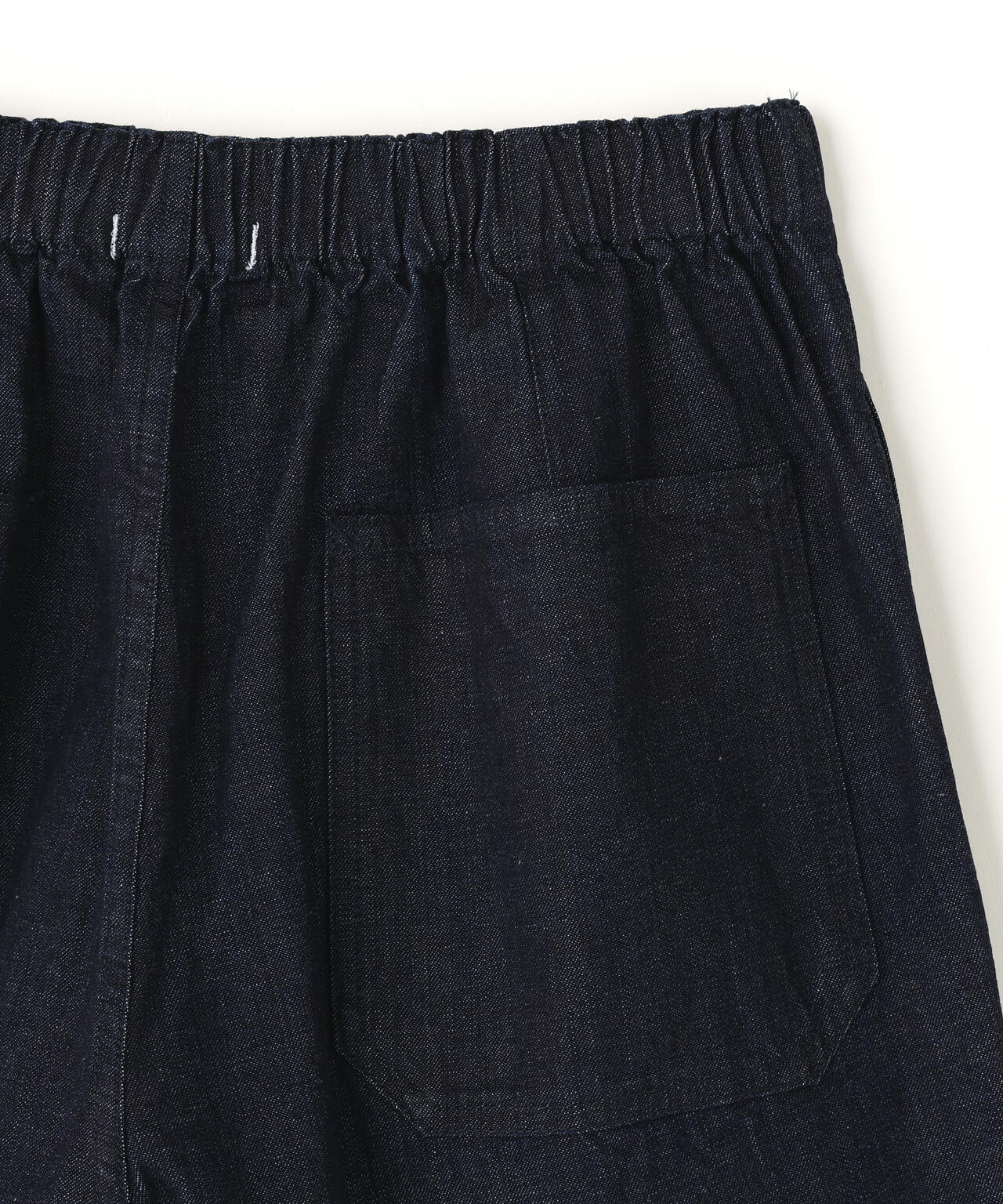 Ｙ / ORGANIC COTTON LIGHT DENIM SHORTS