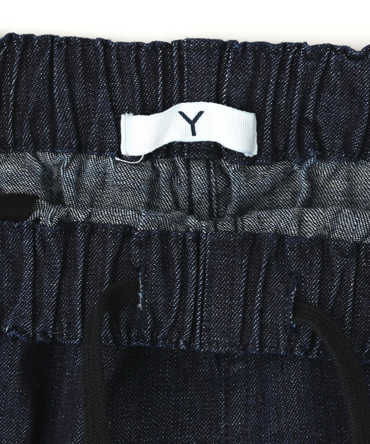 Ｙ / ORGANIC COTTON LIGHT DENIM SHORTS