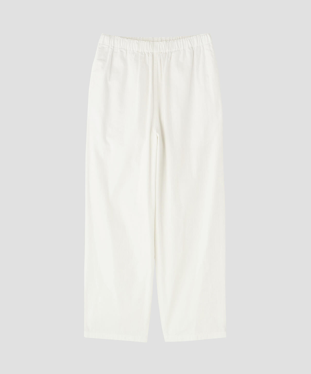 Ｙ / ORGANIC COTTON LIGHT DENIM TROUSERS
