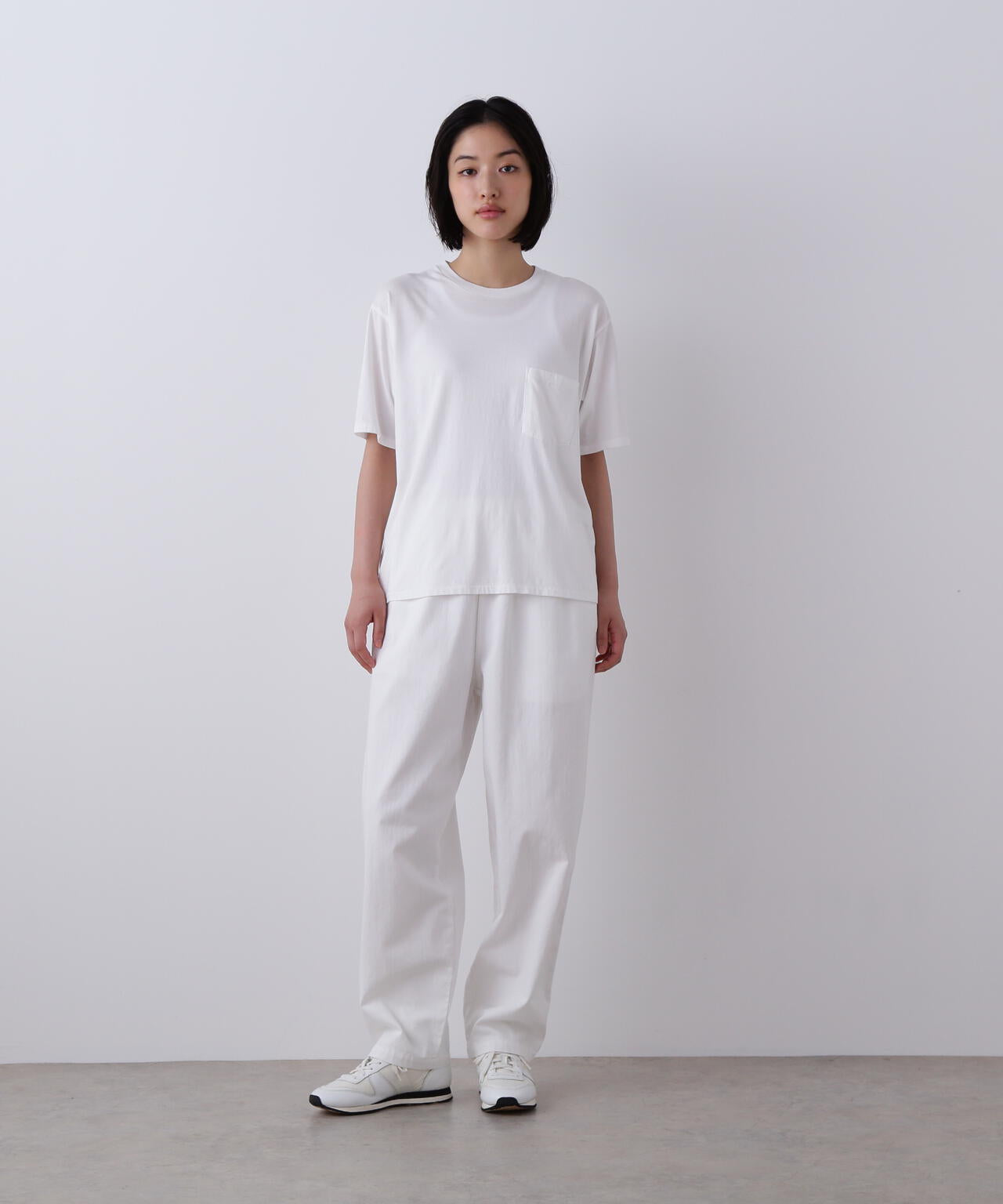 Ｙ / ORGANIC COTTON LIGHT DENIM TROUSERS