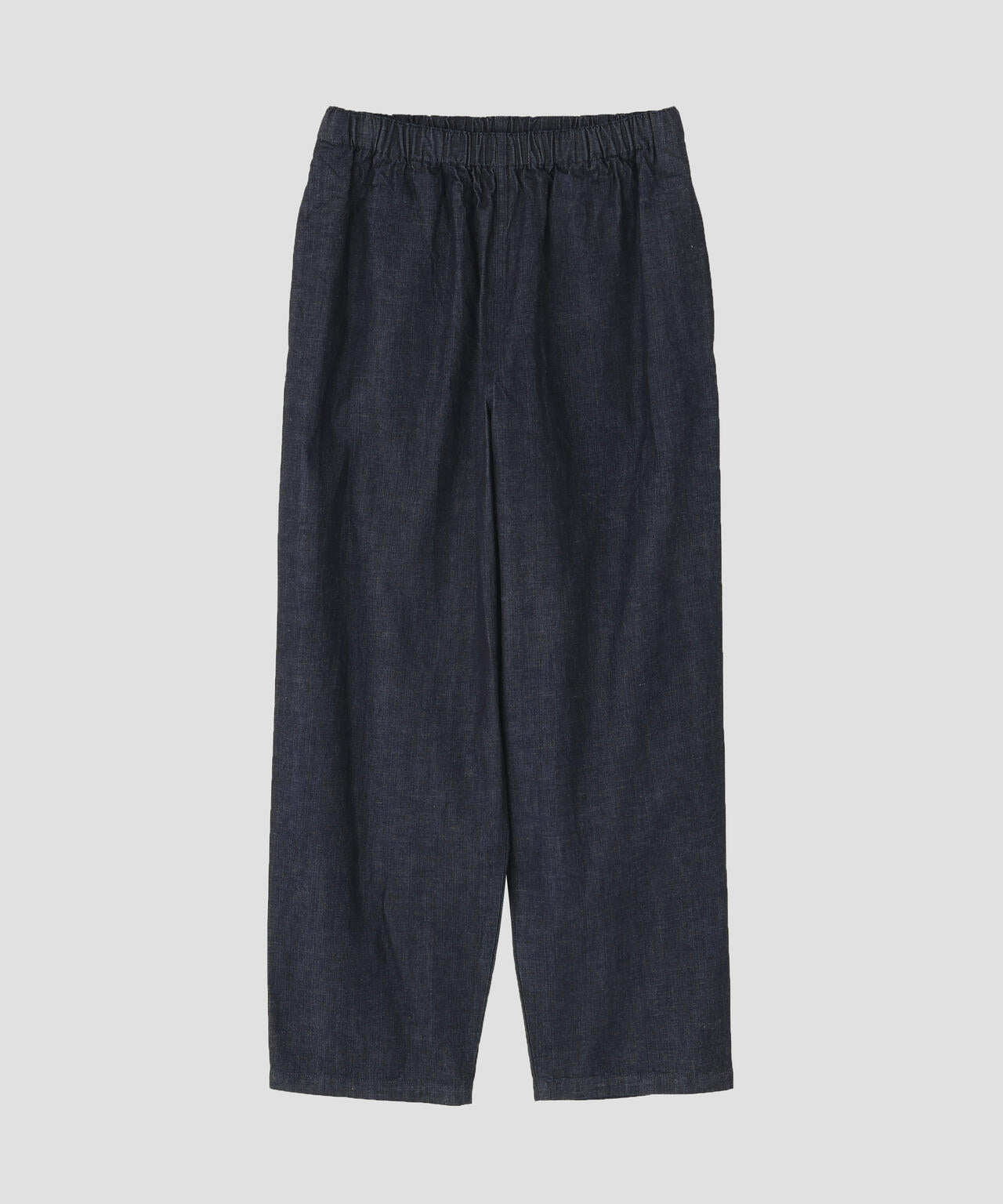 Ｙ / ORGANIC COTTON LIGHT DENIM TROUSERS