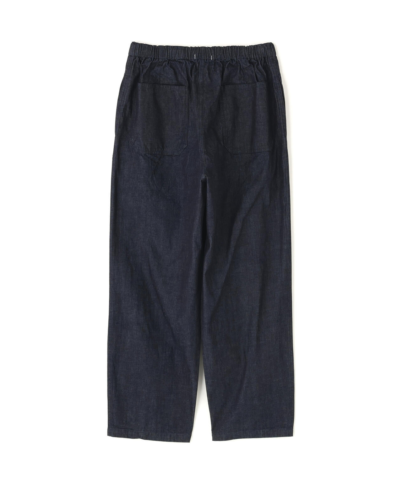Ｙ / ORGANIC COTTON LIGHT DENIM TROUSERS