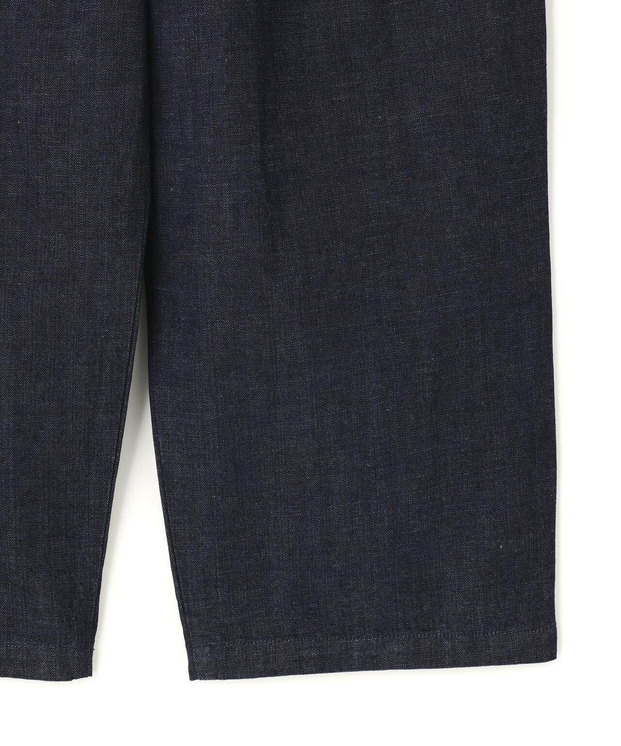 Ｙ / ORGANIC COTTON LIGHT DENIM TROUSERS