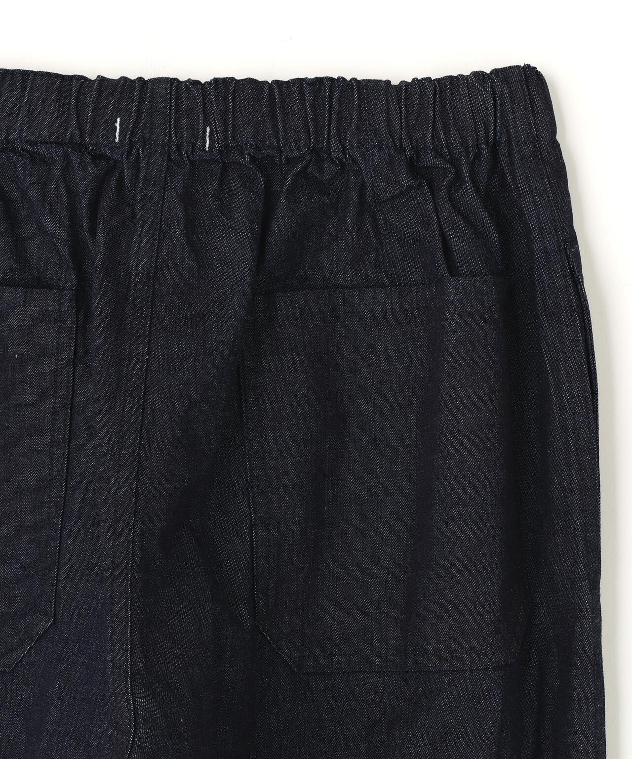 Ｙ / ORGANIC COTTON LIGHT DENIM TROUSERS