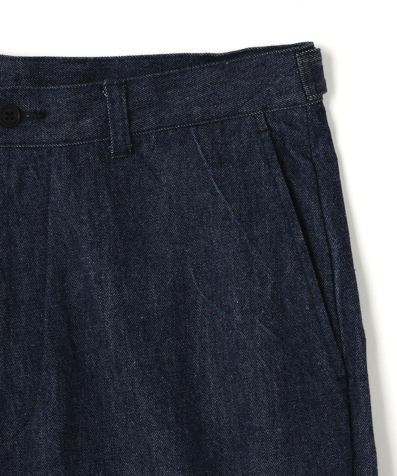 Ｙ / 13oz ORGANIC COTTON DENIM ADJUSTER TROUSER