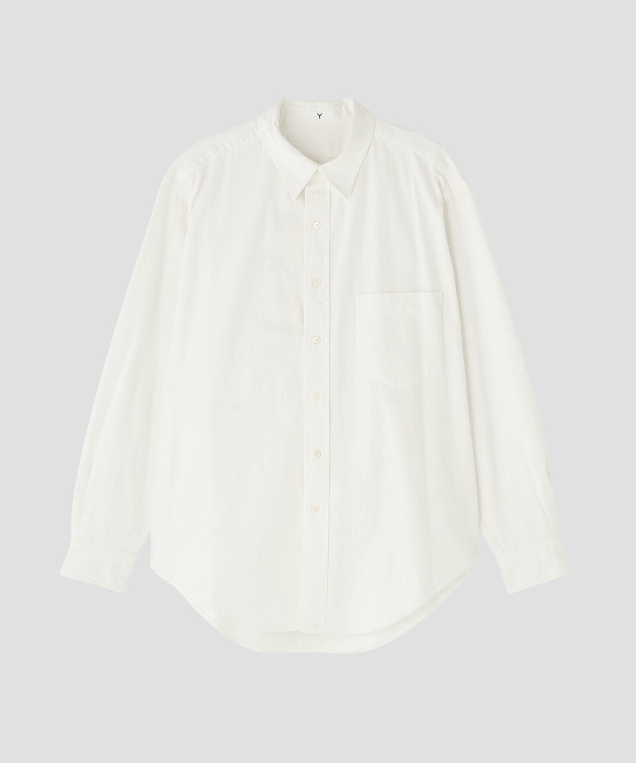 Ｙ / ORGANIC COTTON LIGHT DENIM SHIRT