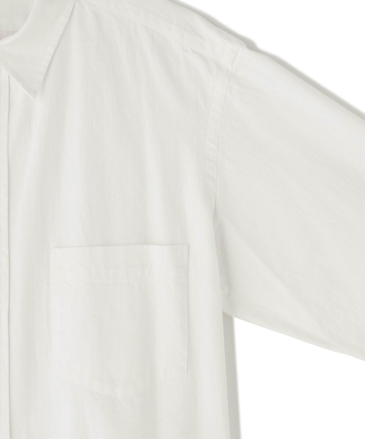 Ｙ / ORGANIC COTTON LIGHT DENIM SHIRT
