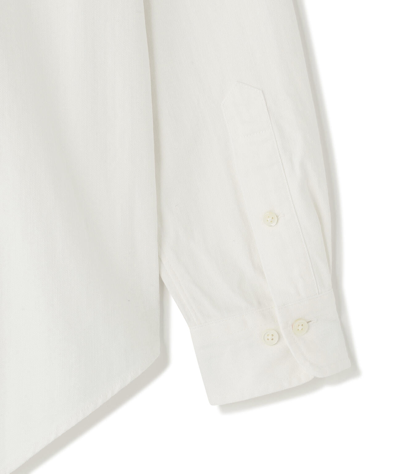 Ｙ / ORGANIC COTTON LIGHT DENIM SHIRT