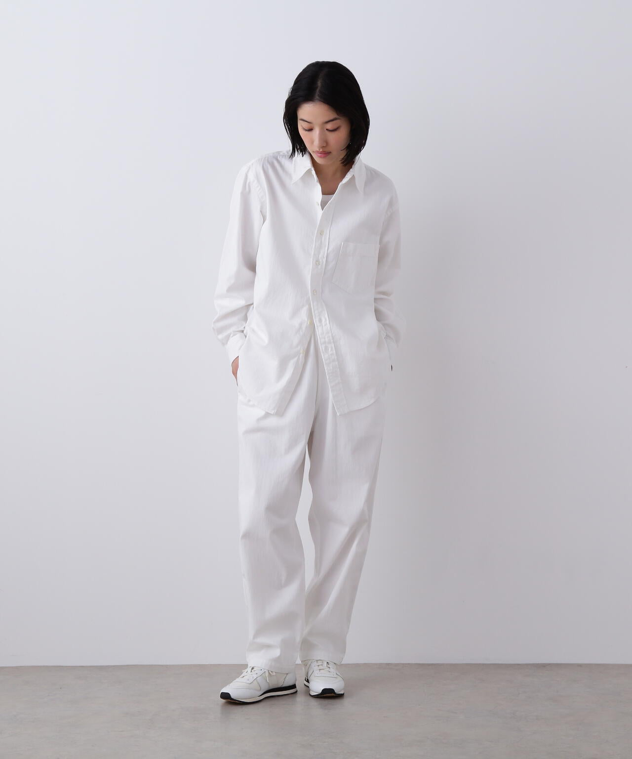 Ｙ / ORGANIC COTTON LIGHT DENIM SHIRT