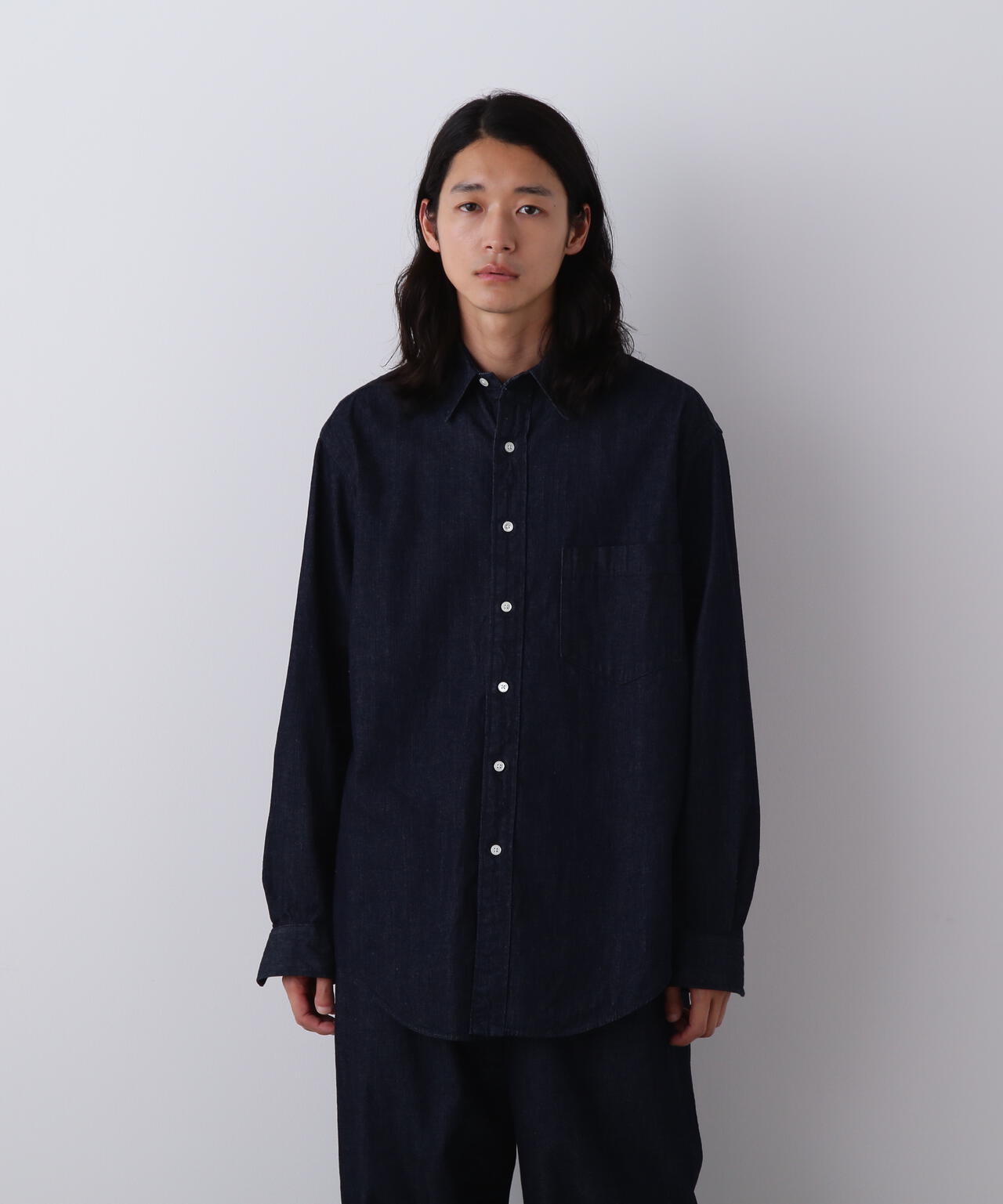 181cm C:84 W:70 H:91 着用サイズ：L