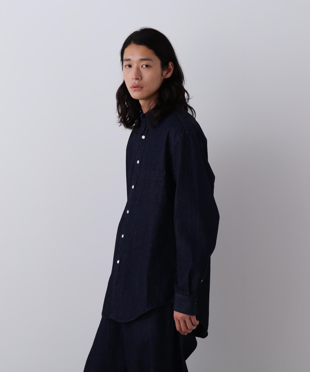 181cm C:84 W:70 H:91 着用サイズ：L