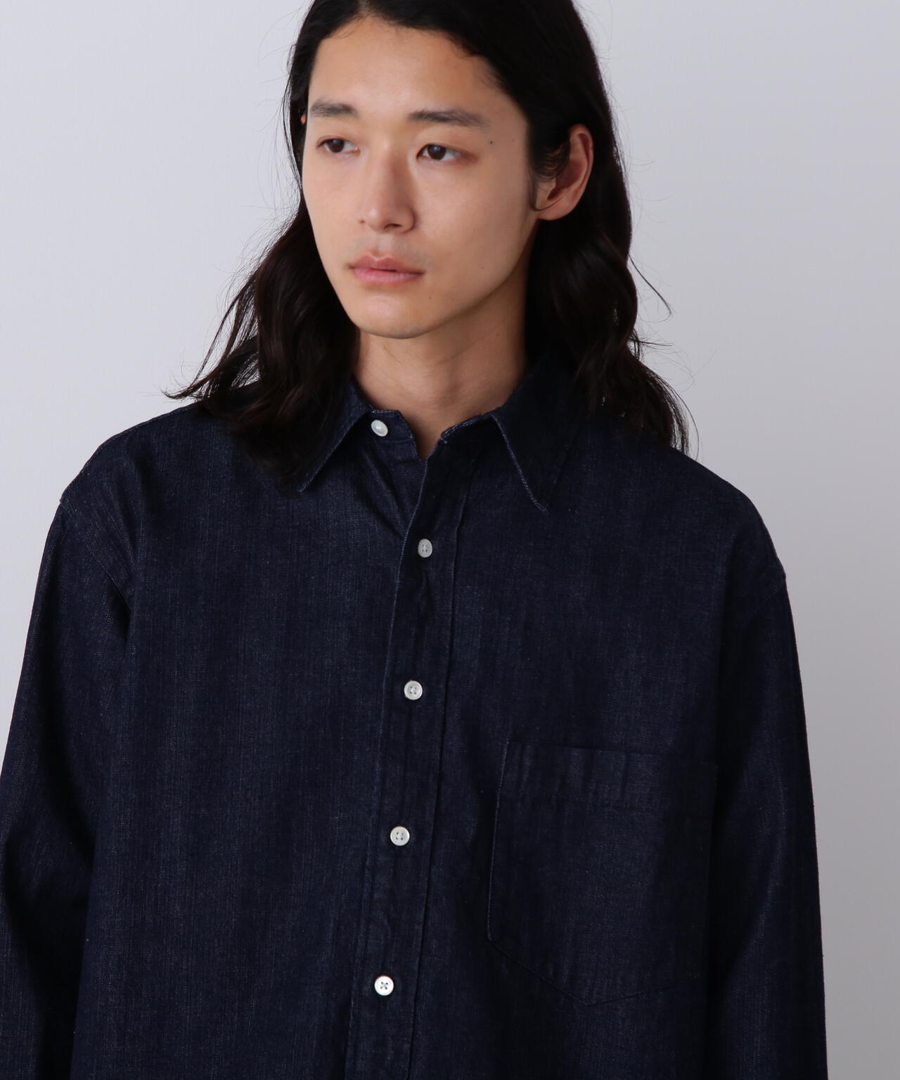 181cm C:84 W:70 H:91 着用サイズ：L