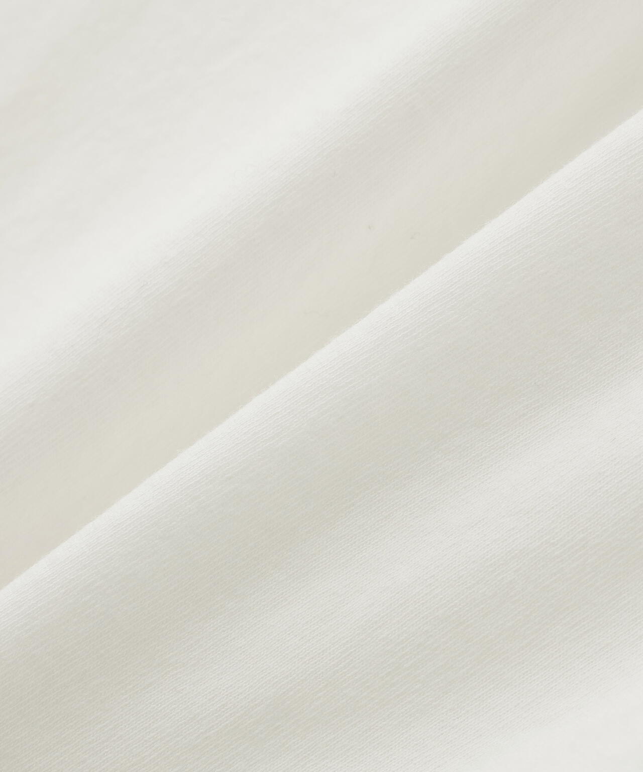Ｙ / ORGANIC COTTON JERSEY FOOTBALL T-SHIRT