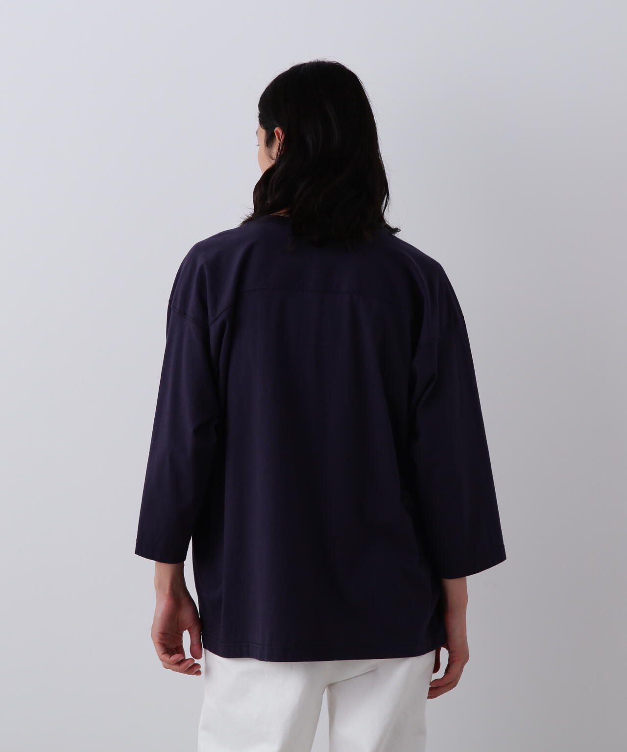 Ｙ / ORGANIC COTTON JERSEY FOOTBALL T-SHIRT