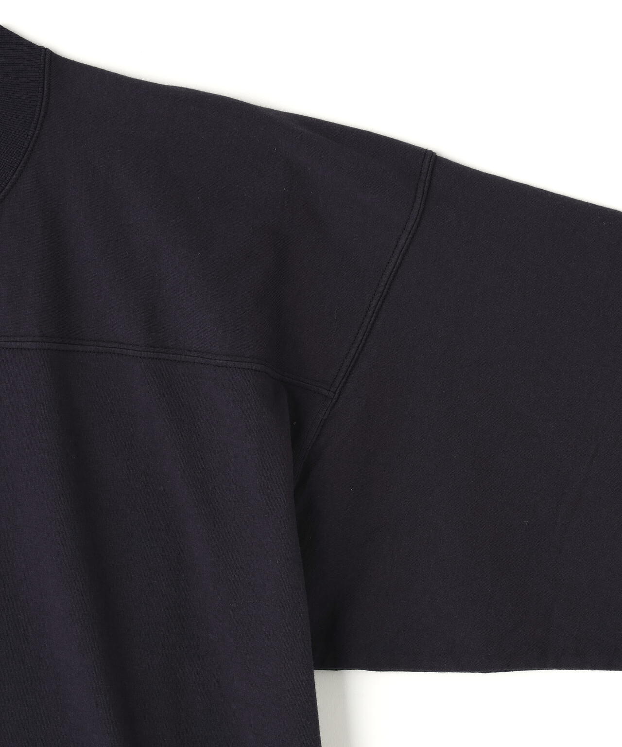 Ｙ / ORGANIC COTTON JERSEY FOOTBALL T-SHIRT