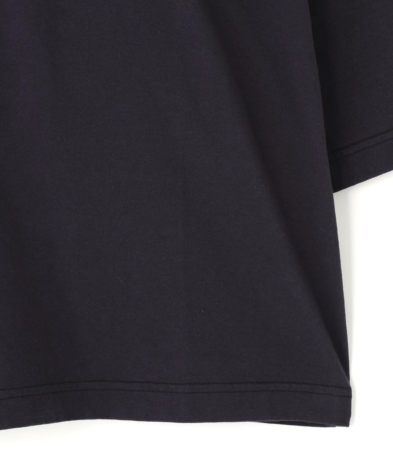 Ｙ / ORGANIC COTTON JERSEY FOOTBALL T-SHIRT
