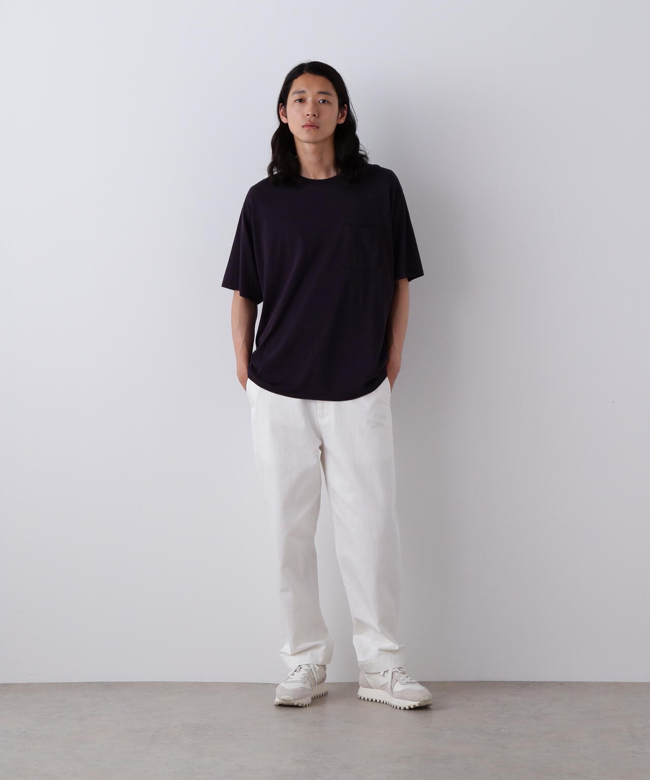 Ｙ / SOFT ORGANIC COTTON JERSEY SHORT SLEEVE T-SHIRT