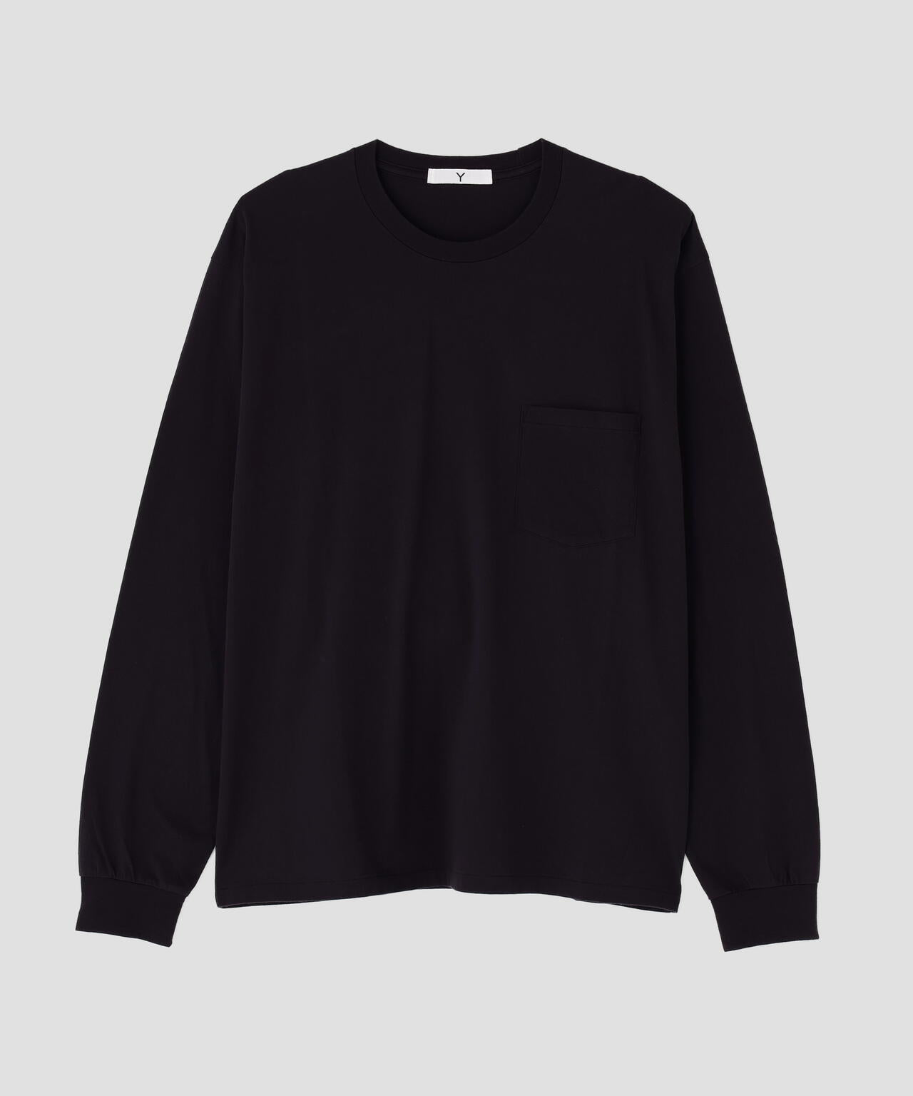 Ｙ / SOFT ORGANIC COTTON JERSEY LONG SLEEVE T-SHIRT