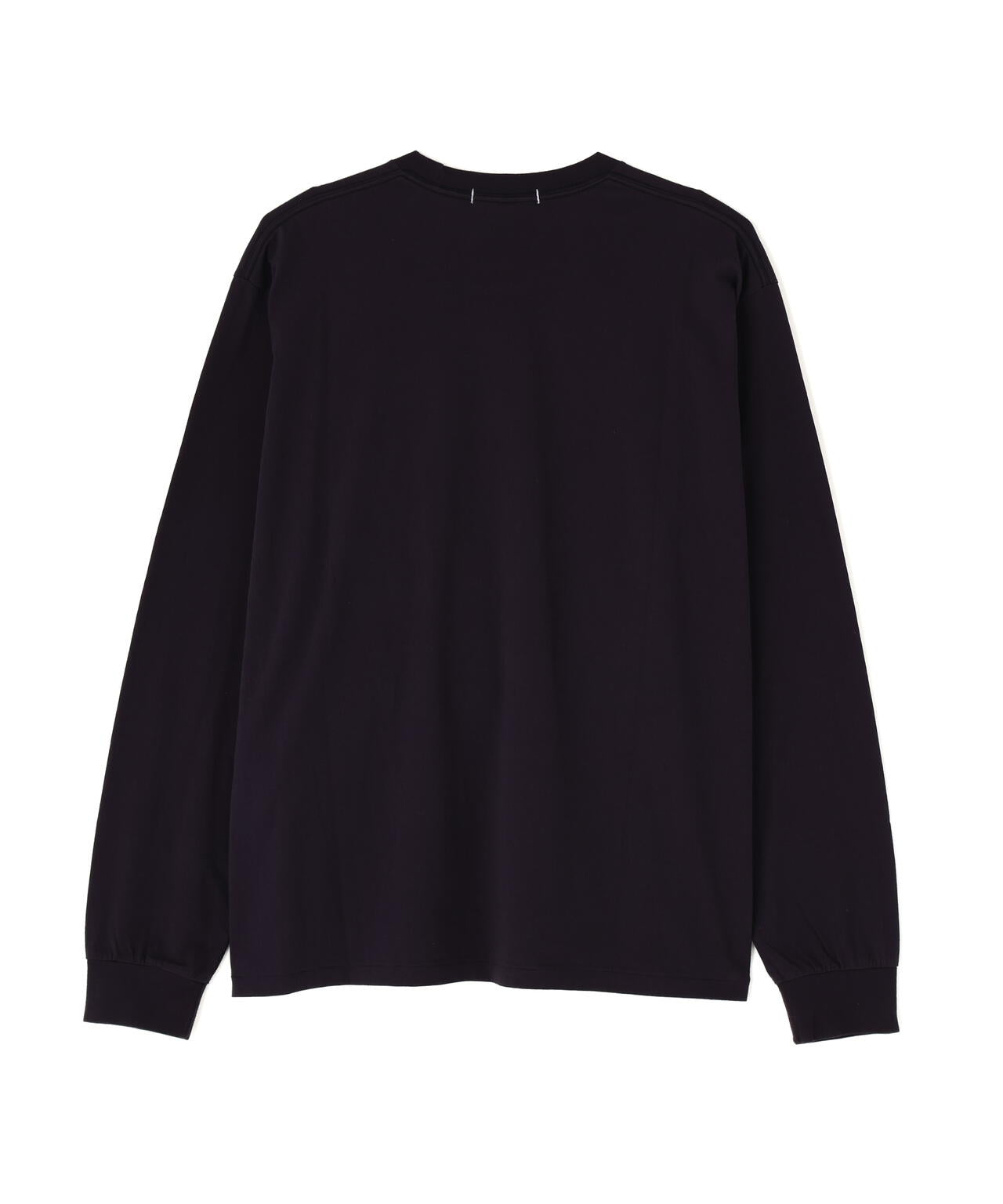 Ｙ / SOFT ORGANIC COTTON JERSEY LONG SLEEVE T-SHIRT