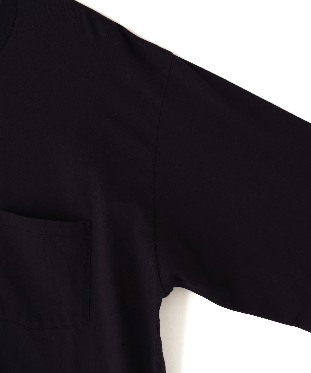 Ｙ / SOFT ORGANIC COTTON JERSEY LONG SLEEVE T-SHIRT