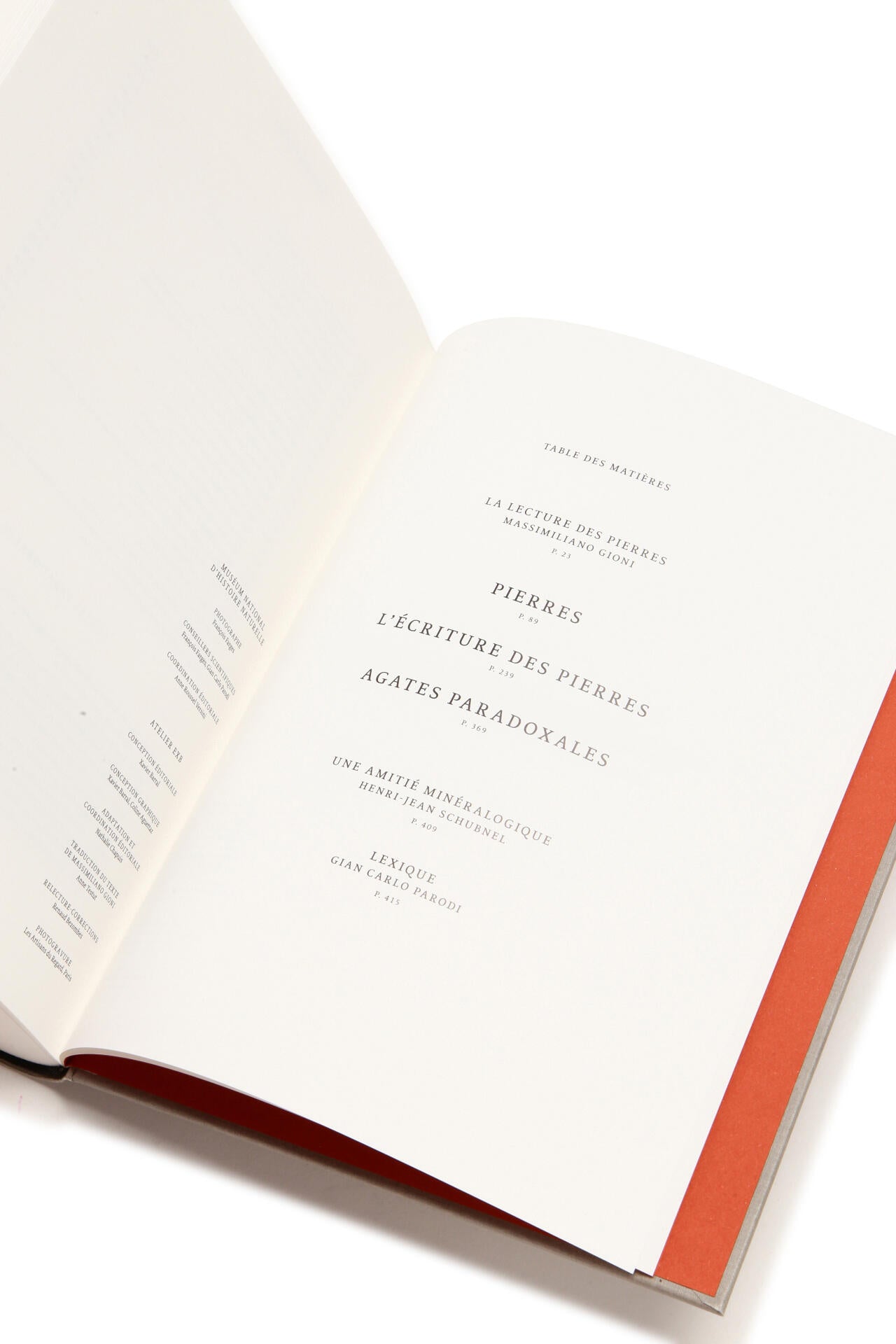 LA LECTURE DES PIERRES / Roger Caillois