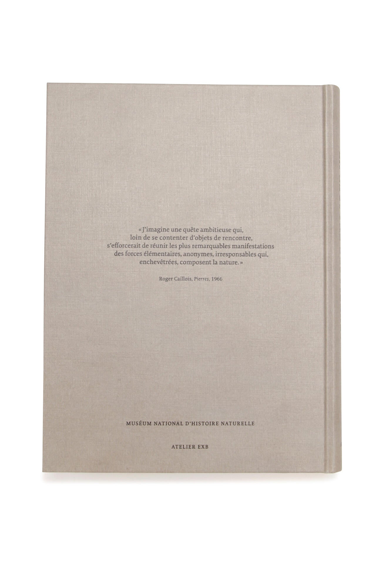 LA LECTURE DES PIERRES / Roger Caillois