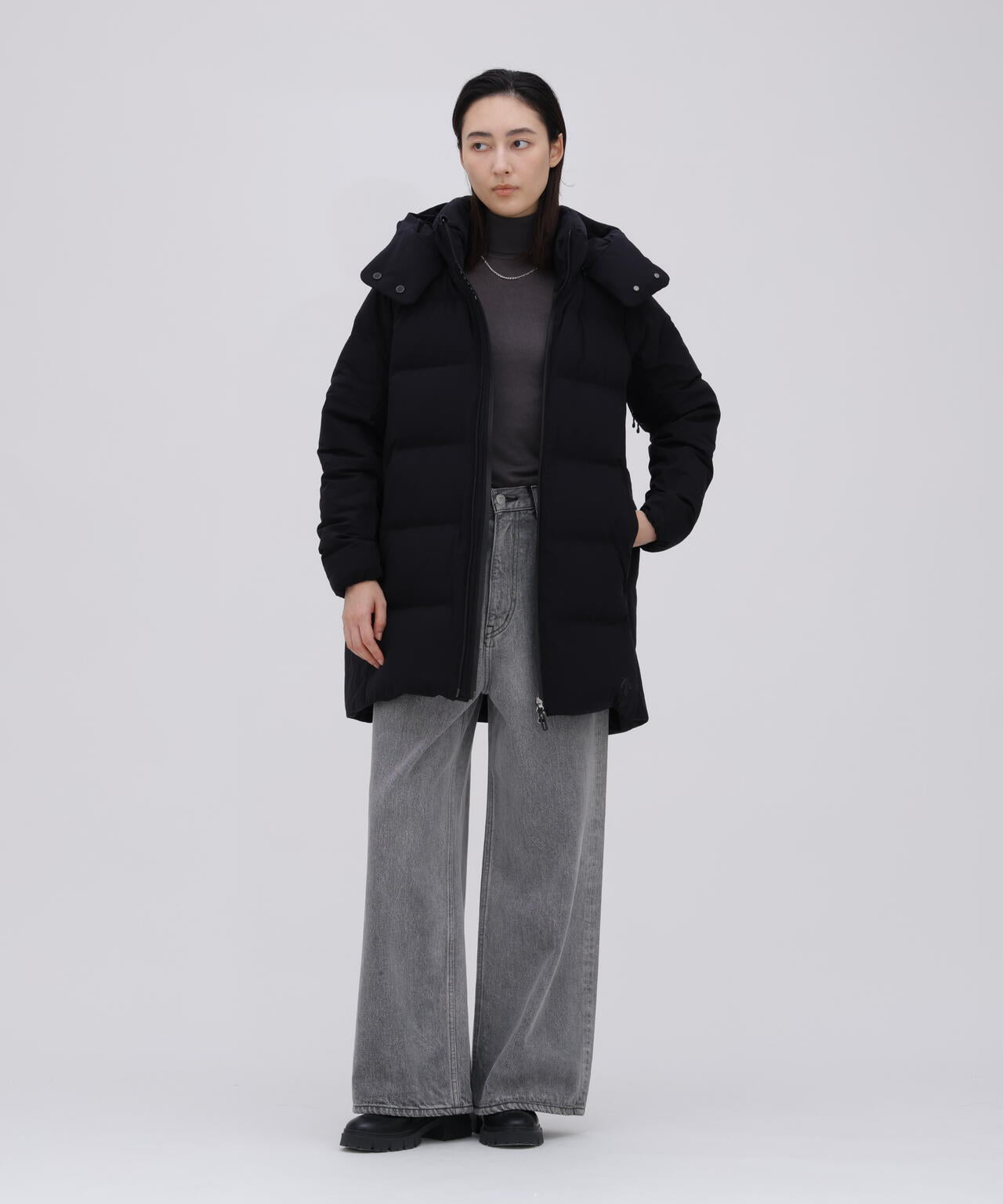 DESCENTE ALLTERRAIN / MIZUSAWA DOWN COAT ANCHOR-HC