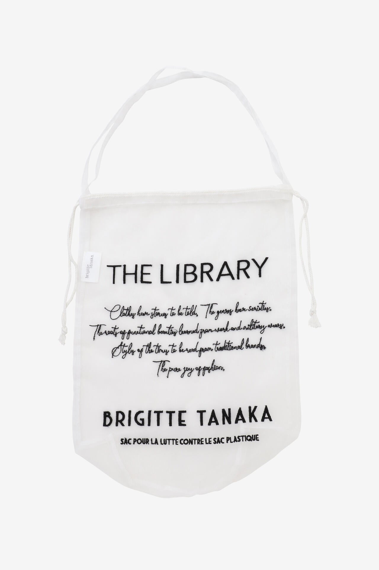 ［別注］Brigitte TANAKA / ORGANDIE BAG BT.MO.781
