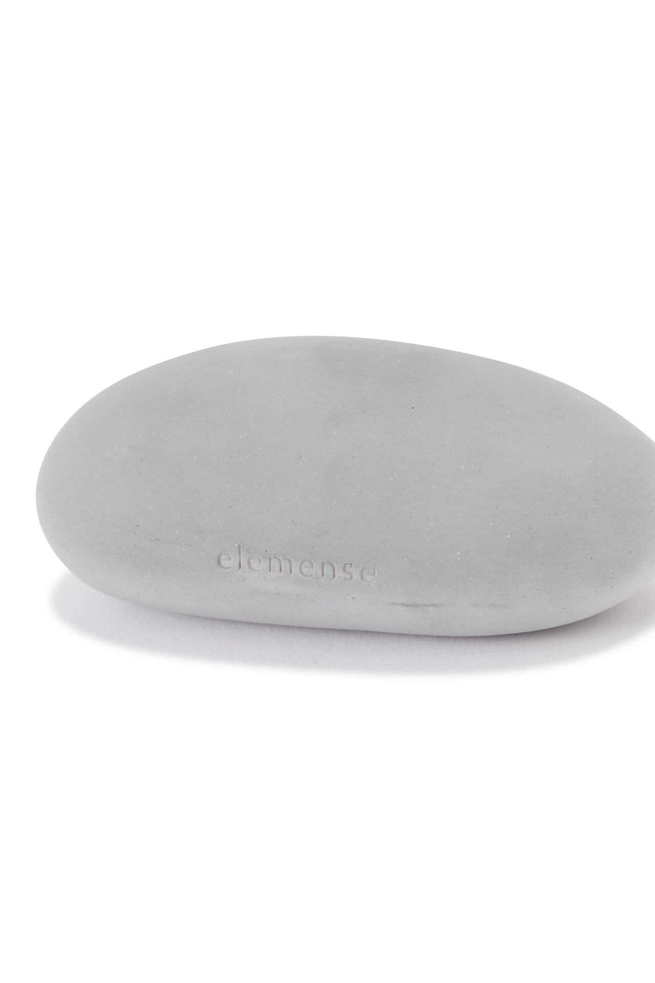 elemense / POTTERY STONE DIFFUSER（楕円）グレー