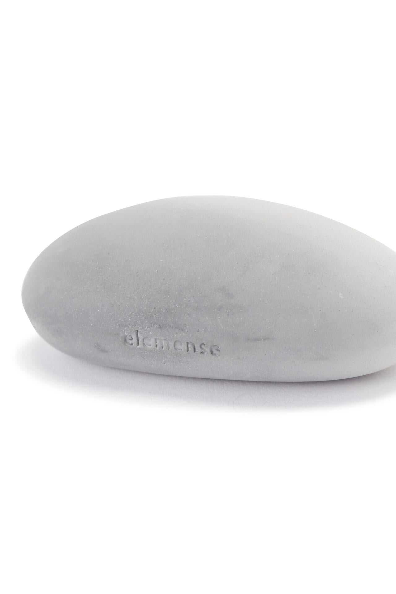 elemense / POTTERY STONE DIFFUSER（楕円）ホワイト&グレー