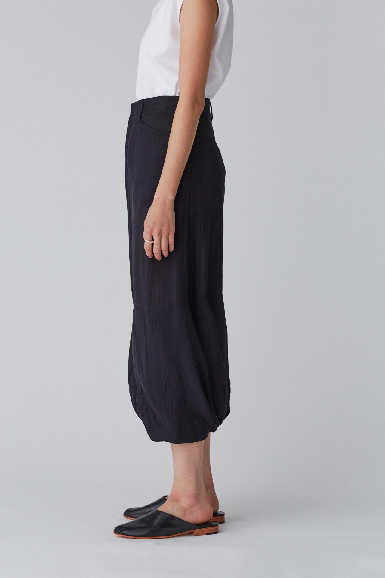 LEMAIRE / TWISTED HEM SKIRT